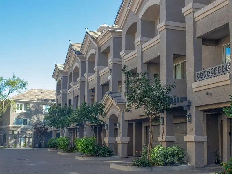 Condo Exterior Shot for a Scottsdale Property Management